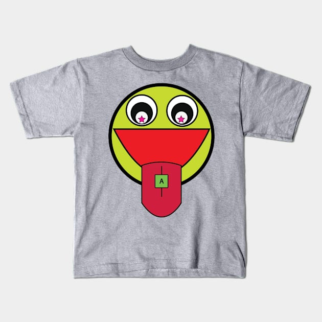 Acid Paradise Kids T-Shirt by JACKAL666PWNER